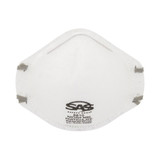 Particulate Respirator, Synthetic Polyisoprene, N95, Dual Stapled Headstrap