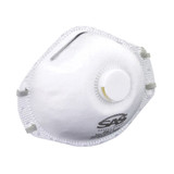 Particulate Respirator, Synthetic Polyisoprene, N95, Dual Stapled Headstrap, NIOSH 