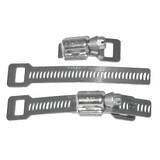 Clamp Kit, Adjustable, Includes (25) Scru-Seal Racks,  (25) Housings,  VALU-STRAP™ Plus Band 3/8 in x 0.02 in x 100 ft, Stainless Steel, Domestic