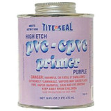 CPVC-PVC Primer, High Etch, 1 pt Container