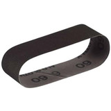 Sanding Belt, 4 in Wd Belt, 60 Grit, Open Coat