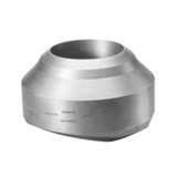 Outlet Fitting, 1 x 3/8 in, Socket Weld End, SCH 80, 3000 lb, Forged, Steel