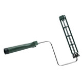 Roller Frame, 9 in Lg Roller, Suitable For Sherlock GT System, Fiberglass Reinforced Nylon Cage and Endcaps,  Polypropylene Grip