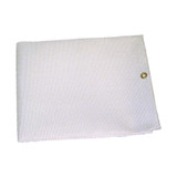 Insulating Shield, 40 in Wd, Plain,  White Color