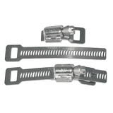 Clamp Kit, Adjustable, Each Clamp Pack Includes (3) Scru-Seal Racks,  (3) Housings,  VALU-STRAP™ Plus Band 3/8 in x 0.02 in x 10 ft, Stainless Steel
