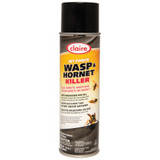 Hornet and Wasp Killer, Insecticide, Aerosol Spray Can, 12 oz Container, 20 oz, Liquid, Solvent, 122 deg F