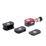 Cylinder Kit, Flat Body, 10 ton, 1.73 in Bore, 0.43 in Lg Stroke, 0.77 in Port, 10000 psi