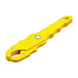 Fuse Puller, Medium, 0 to 100 A, 250/600 VAC, Notched, Glass Filled Polypropylene Handle, 7-1/2 in Lg, 1 Insulated, Glass-Filled Polypropylene, Yellow Color