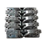 V-Belt Fastener Set, Hinge, Steel