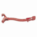 Wrench, Universal, 11-3/4 in Lg, Iron, Red , Epoxy Painted Coated