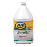ZEP Lemon Scented Hand Cleaner, 1 gal, Bottle, Liquid, Green , Lemon