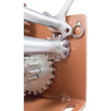 Pulling Winch, 2000 lb, Suitable For Horizontal Pulling Applications,  Vertical Lifting Applications, Bronze, Zinc Plated, 9-1/2 in Handle
