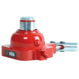 Bottle Jack, Mini, 5 ton, 0.8 in Ht Min Lift, 3/4 in Lg Stroke, 4 in wd,  4.1 in lg Base