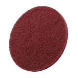 High Strength Disc, 3 in Dia Disc, Aluminium Oxide Abrasive, Very Fine, 18000 rpm Max, Maroon Color