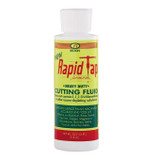RAPID TAP Cutting Fluid, Heavy Duty, 4 oz Container, Bottle, Amber , Oily Liquid, 350 deg F Flash, 1.02 Specific Gravity
