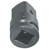 Adapter, Imperial, Male x Female Drive, 3/4 in Male Drive, 1 in Female Drive, 3 in Lg, Socket Adapter