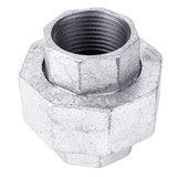 Union, Galvanized, Union, 4 in, NPS End, 150 lb, Galvanized Malleable Iron