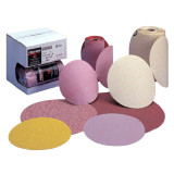 CARBORUNDUM PSA Disc, 5 in Dia Disc, 1000 Grit