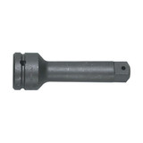 Adapter, Extension, Imperial, 1 in Male Drive, 7-1/4 in Lg, ANSI B107.2,  CSA, Black Oxide Coated