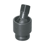 Universal Joint, Imperial, Male Drive, 1 in Male Drive, 4-1/2 in Lg, Socket Adapter, ANSI B107.2,  CSA, Chromium Vanadium Steel, Black Oxide Coated