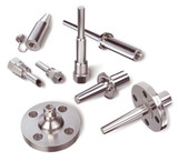 Thermowell, Threaded, 6 in Lg Stem, 3/4 in MNPT,NPT, 1/2 in NPSM Thread