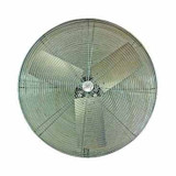 Air Circulator, Assembled Heavy Duty, 30 in Blade, 6000 to 6800 cfm, 800 to 1100 rpm, 1/2 hp, 120 VAC, 4 A, 2 -Speed, Pull Chain, Paddle Blade, Aluminium Blade