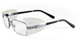 Safety Glasses, 40 mm wd,  45 mm lg