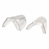 Safety Glasses, 40 mm wd,  45 mm lg