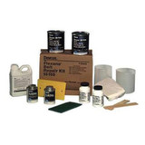 DEVCON Belt Repair Kit, 80 Putties,  4 oz. FL-10 and FL-20 Primers,  Cleaner Blend 300 and Applicator Tool, Black Color
