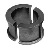 Conveyor Bearing, Type 220, 2-1/2 in Wd, Hard Iron, 500 deg F, Uncoated, 1-1/2 in Dia Bore