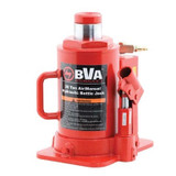 Bottle Jack, Air,  Manual, 30 ton, 11 in Ht Min Lift, 18 in Ht Max Lift, 8.3 in wd,  10.3 in lg Base