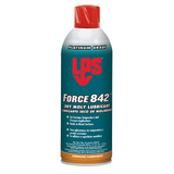 Dry Moly Lubricant, Liquified Gas, Black,  Dark Grey , Characteristic, 450 deg C, 0.76 Specific Gravity, <1.4 deg F Flash, 0.95 VOC, <14 cSt