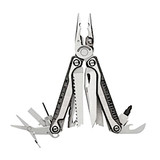 Pocket Knife, Folding, Titanium Handle, 4 in Lg Closed