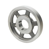 DODGE 5A15.0B15.42517 Sheave, Type A3, Taper-Lock Bore, 15-3/4 in od, 15.38 in (A)/15.76 in (B) Dia Pitch, 5 -Groove, 4 in Wd Face, 2517 Bushing, Cast Iron