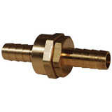Shank Coupling, Machined,  Straight, Brass, 1 in, NPSH x Hose End, 70 deg F, Coupling, 4.19 in Lg