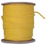Rope, 1/2 in Dia, 600 ft Lg, Yellow , Polypropylene