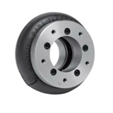 DOGE PARA FLEX PX160H Taper-Lock Flange, Type H, 16.63 in od, 4 in Lg Thru Bore, Cast Iron