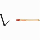 Weed Cutter, Double Serrated Blade, Tempered Steel Blade