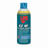 LPS K2 NF Electronic Cleaner, Fast Evaporating, 1, 2-trans-dichloroethylene,  Isopropanol, 16 oz Container, Aerosol Spray Can, 12 oz, Liquid, Clear,  Water White Color