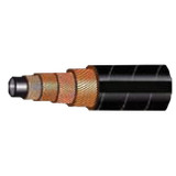 Sandblast Hose, 100 ft Lg, -20 to 180 deg F