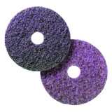 SIA 6924 Disc, Surface Conditioning, 6 in Dia Disc, Hard