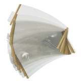 Outer Lens, Adhesive Backed, Suitable For GenVX Respirator