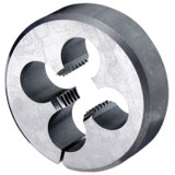 DORMER Round Split Die, Titanium Carbon Nitride, Bright