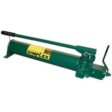 Hand Pump, Two Speed, 180 cu-in, Steel Housing, 27-1/4 in Lg, 23.31 in Wd, 24-13/16 in Ht