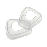 Filter Retainer, Polypropylene, Translucent White Color