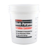 Paint Bucket, Multi-Purpose, White , 5 gal Container