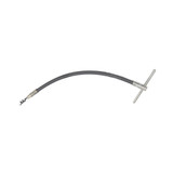 Hook, Flexible, 3/8 in Shaft,  3/8 in Spiral, 3 in wd,  15 in lg
