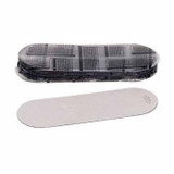 Inner Lens, Filter, Suitable For 88VX Series Airline Respirator Hood, 0.04 in thk, Tritan, 0.04 in thk