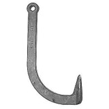 Duckbill Hook, Replacement, Straight, 2-1/4 in dia,  2-1/2 ft lg Handle, 8 in Lg, Hickory