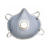 Particulate Respirator, Disposable,  Half-Face, Blue , N95